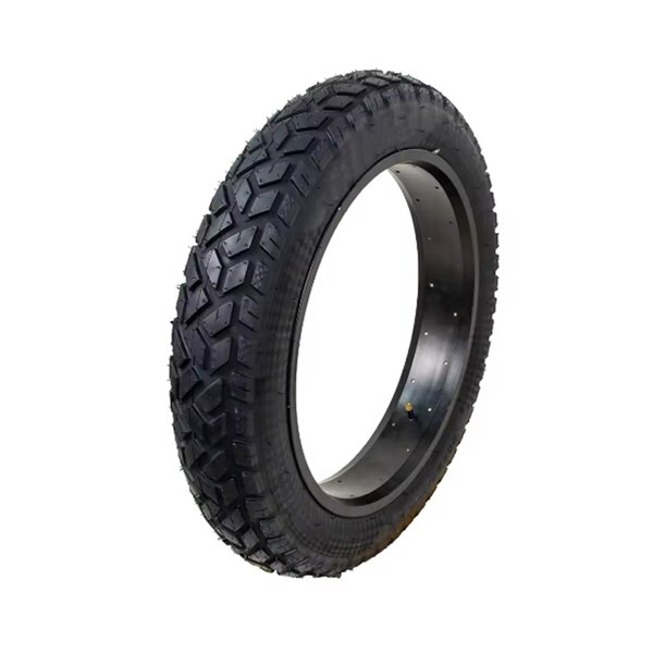 Bike Tires Manufacturer - BLACK CAT A828 FAT 20X4.0 102-406 Heavy for E-BIKE