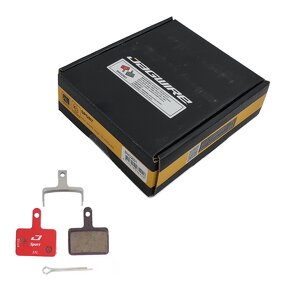 Brake Pad Manufacturer - High Quality Mountain Bike Jagwire BWD2001 371 Emi-Metallic Hydraulic for SHIMANO SRAM Disc Brake