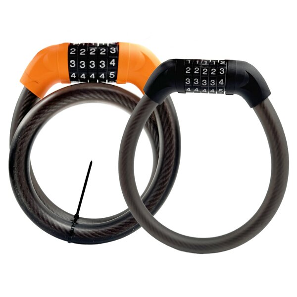 Bicycle Combination Lock Manufacturer - Factory Price 4/5 Digit Keyless Security for Bicycle E-bike