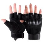 Cycling Gloves Manufacturer - Wholesale Cheap High Quality Color Khaki Half Finger for Outdoor Fitness