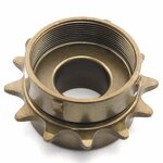 Flywheel Manufacturer - Bicycle Electric Bicycle 12T Single Speed Folding Bike Gear Modification Accessories