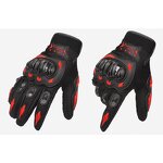 Racing Gloves Manufacturer - Wholesale Full Finger Motorcycle Motorbike Motocross Riding Black Green Red Sport Non Slip