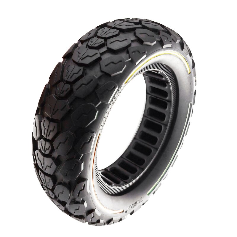 Solid Tire Manufacturer - Explosion-Proof 10 Inch 80/65-6 255X80 Off-Road 10x3.0 for Zero 10x Parts