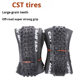 Mountain Bicycles Tires Manufacturer - BFT/ROCK HAWK 26 Inch/27.5inch Wide Large Particle Puncture-Proof Foldable C1752/C1844 2.25 2.40