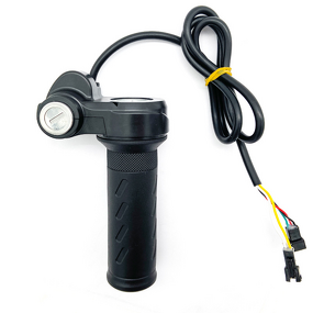 Electric Bicycle Handlebar Manufacturer - Waterproof Durable Anti-Slip Speed Control Ignition Lock for Bicycle Parts