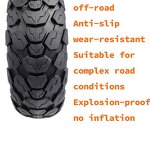 Solid Tires Manufacturer - High Quality Inner Honeycomb Rubber 255X80 10x3.0 Off-Road for Electric Scooters