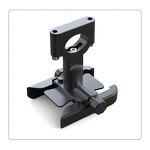 Cycling Phone Holder Manufacturer - Wholesale Universal for All Mobile Phones Silvery Black Aluminum for Mountain Bike Motorcycle E-bike