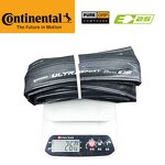 Road Tires Manufacturer - Continental Ultra Sport III 700C Racing Folding BLACK BROWN 25-622 28-622