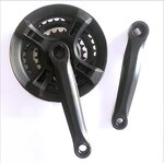 Bicycle Chain Wheel Manufacturer - Hot Selling Mountain Bike Tooth Disc Variable Speed 24T34T42T Crank Set