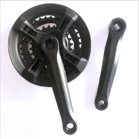 Bicycle Chain Wheel Manufacturer - Hot Selling Mountain Bike Tooth Disc Variable Speed 24T34T42T Crank Set