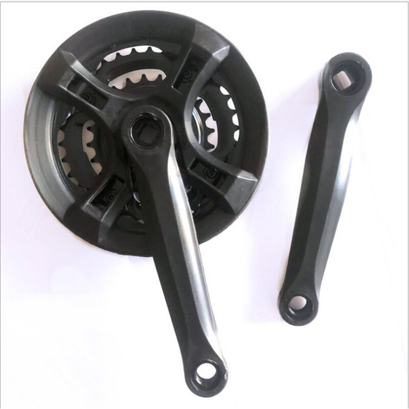 Bicycle Chain Wheel Manufacturer - Hot Selling Mountain Bike Tooth Disc Variable Speed 24T34T42T Crank Set