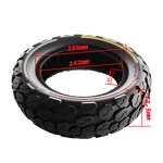 Solid Tire Manufacturer - Explosion-Proof 10 Inch 80/65-6 255X80 Off-Road 10x3.0 for Zero 10x Parts