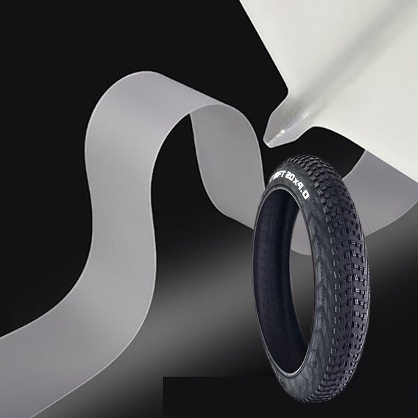 Inner Tube Protective Lining Manufacturer - Ultralight Puncture 20x4.0 E-bike for Fat Bike