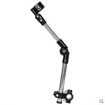 Cycling Umbrella Bracket Manufacturer - Universal Foldable Adjustable Stainless Steel for Wheelchair Bicycle Stroller