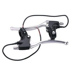 Bicycle Brake Lever Manufacturer - Aluminum Alloy Removable Clutch Handle for Electric Bike