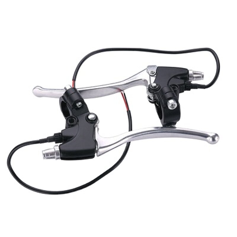 Bicycle Brake Lever Manufacturer - Aluminum Alloy Removable Clutch Handle for Electric Bike