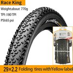 Mountain Bicycle Tire Manufacturer - Continental Folding Race KING TR 50/55-559 50/55- 584 50/55-622 26/27.5/29 Inch