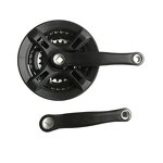 Bicycle Chain Wheel Manufacturer - Hot Selling Mountain Bike Tooth Disc Variable Speed 24T34T42T Crank Set