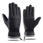 Motorcycle Gloves Manufacturer - 2022 Winter Waterproof Full Finger Racing Fleece Touch for Winter Thermal