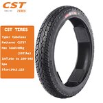 Electric Bicycle Tire Manufacturer - C S T 4PR TUBELESS 12/14/16/18 Inch C1737 TUBELESS