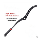 Bicycle Kickstand Manufacturer - Adjustable Size Ladder Side Stand for Mountain Bike Fixed Gear Rack Park Accessory