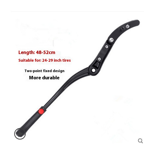 Bicycle Kickstand Manufacturer - Adjustable Size Ladder Side Stand for Mountain Bike Fixed Gear Rack Park Accessory