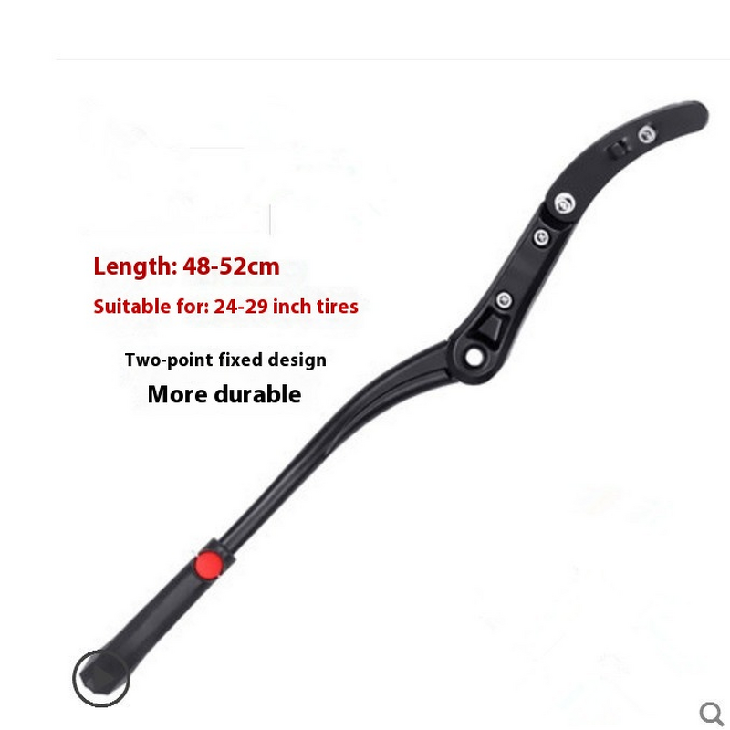 Bicycle Kickstand Manufacturer - Adjustable Size Ladder Side Stand for Mountain Bike Fixed Gear Rack Park Accessory