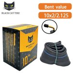 Scooter Inner Tube Manufacturer - Full Size Black Cat 8 Inch 8.5 Inch 10 Inch for Scooter and Motorcycle