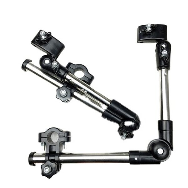 Cycling Umbrella Bracket Manufacturer - Universal Foldable Adjustable Stainless Steel for Wheelchair Bicycle Stroller