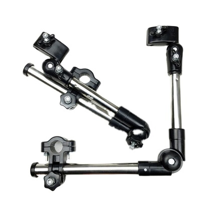 Cycling Umbrella Bracket Manufacturer - Universal Foldable Adjustable Stainless Steel for Wheelchair Bicycle Stroller