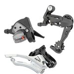 Bicycle Shifter Lever Manufacturer - High Quality Mountain Bike Thumb 3*7 3x8 3x9 3x10 3x11 Speed