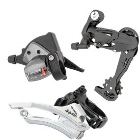 Bicycle Shifter Lever Manufacturer - High Quality Mountain Bike Thumb 3*7 3x8 3x9 3x10 3x11 Speed