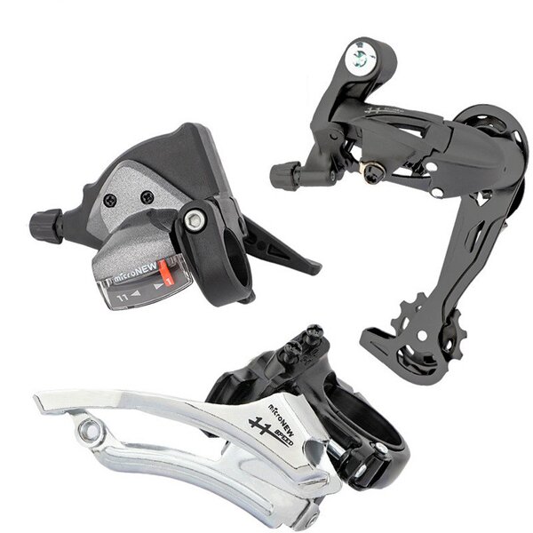 Bicycle Shifter Lever Manufacturer - High Quality Mountain Bike Thumb 3*7 3x8 3x9 3x10 3x11 Speed