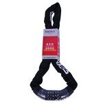 Bicycle Combination Lock Manufacturer - Hot New Product Safety 5 Digits Steel Number Chain
