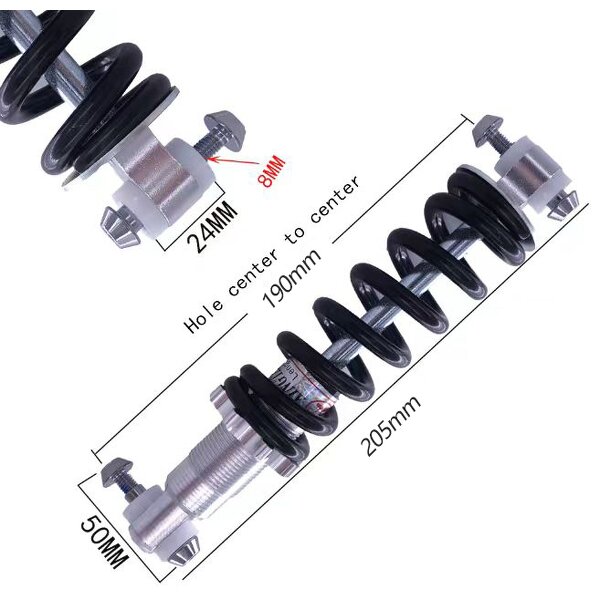 Shock Absorber Manufacturer - Full Size 190mm 750LB 1500LB