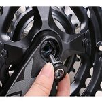 Bicycle Bolts Manufacturer - Bike Hex Head Crank Arm 8mm X 15mm Bolt Screws Capless Bottom Bracket