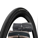 Road Tires Manufacturer - Continental Ultra Sport III 700C Racing Folding BLACK BROWN 25-622 28-622