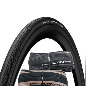 Road Tires Manufacturer - Continental Ultra Sport III 700C Racing Folding BLACK BROWN 25-622 28-622