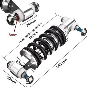 Bicycle Shock Absorber Manufacturer - Rear Suspension 125mm