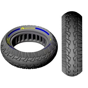 Solid Tires Manufacturer - High Quality 8.5x3.0 Explosion-proof Honeycomb Hollow for Kugoo G2 Pro