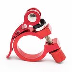 Seat Post Clamp Manufacturer - Colourful 28.6mm 31.8mm 34.9mm Aluminum Alloy Quick Release for Mountain Bike Road Bike