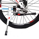 Bike Kickstand Manufacturer - Adults Adjustable Rear Side Stand Fit for 22" 24" 26" 27.5" Bike