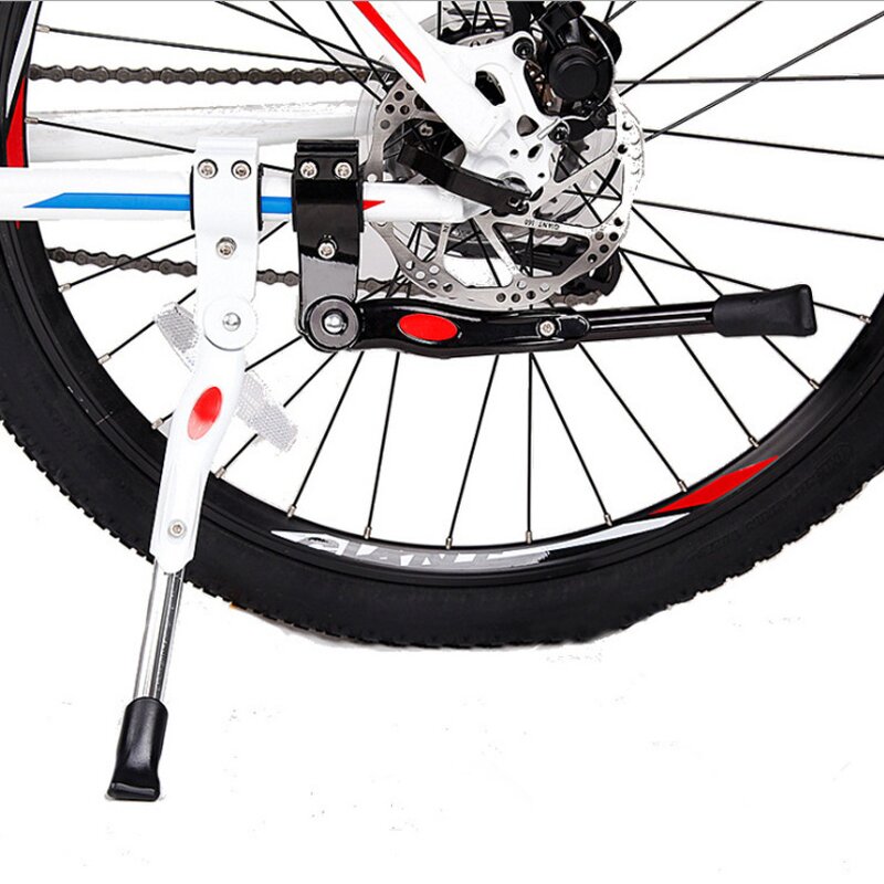 Bike Kickstand Manufacturer - Adults Adjustable Rear Side Stand Fit for 22" 24" 26" 27.5" Bike