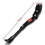 Bike Kickstand Manufacturer - Adults Adjustable Rear Side Stand Fit for 22" 24" 26" 27.5" Bike