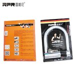 Motorcycle U Lock Manufacturer - RPR High Security Heavy Duty Keys Open Waterproof Rustproof Bike with Keys