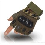 Cycling Gloves Manufacturer - Cheap Half Finger Riding Wear-resistant Non-slip Training Driving Sports Climbing Fighting Fitness