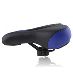 Bicycle Seat Cushion Manufacturer - Mountain Hollow High-Elastic Leather Soft Medium Hole Breathable Colorful Design