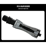 Bicycle Pedal Manufacturer - Wellgo Ultralight Thread Diameter 14mm Aluminum Alloy Double DU Bearing for Mountain Road Bike