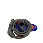 Bicycle Lock Manufacturer - Mountain Bike Theft 5 Digital Code Combination Steel Cable for Mountain Bike Road Bike