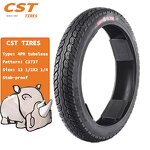 Electric Bicycle Tire Manufacturer - C S T 4PR TUBELESS 12/14/16/18 Inch C1737 TUBELESS